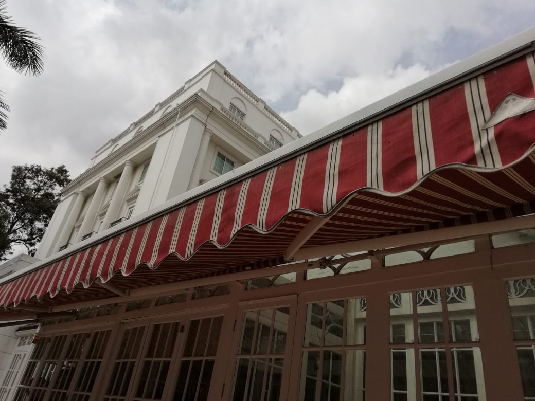 Fixed Awning